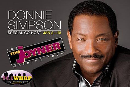 Donnie Simpson on TJMS