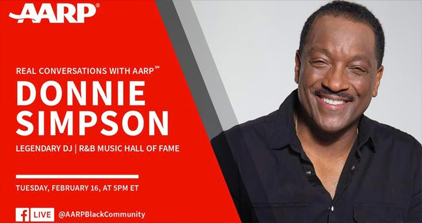 Donnie Simpson AARP Black Community A Conversation with Donnie Simpson
