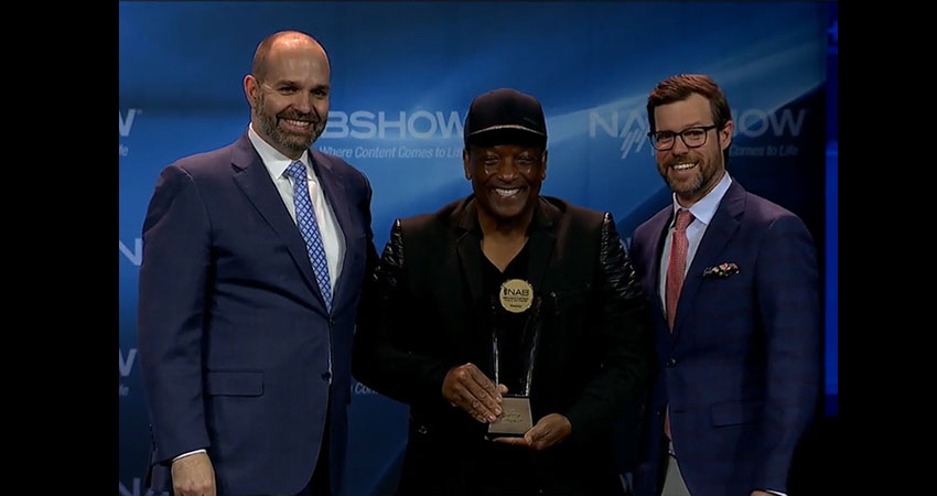 NAB inducts Donnie Simpson into the Broadcasting Hall of Fame 2024.