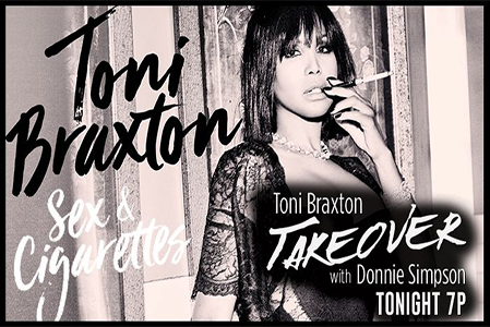 Toni Braxton Sex and Cigarettes CD cover
