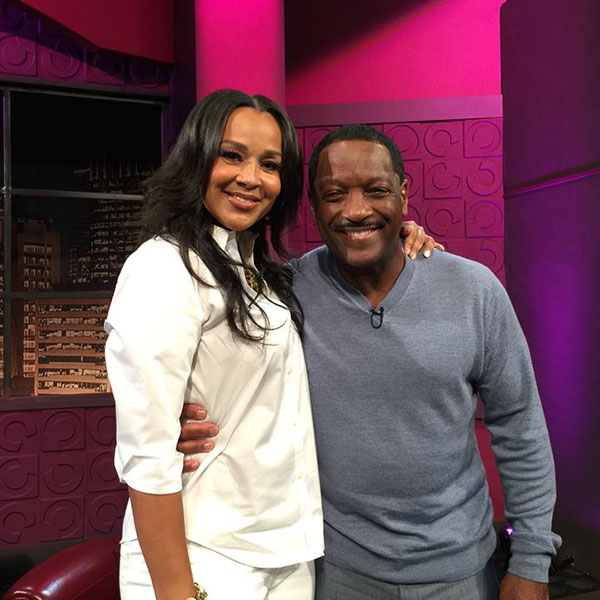 Donnie Simpson with Lisa Raye on Donnie After Dark