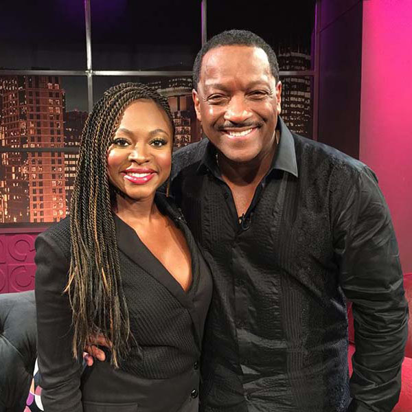Donnie Simpson with Naturi Naughton on Donnie After Dark