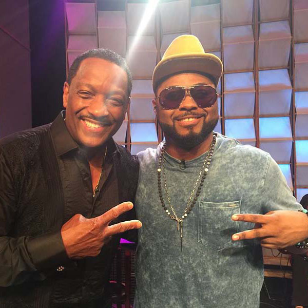 Donnie Simpson with Musiq Soulchild on Donnie After Dark