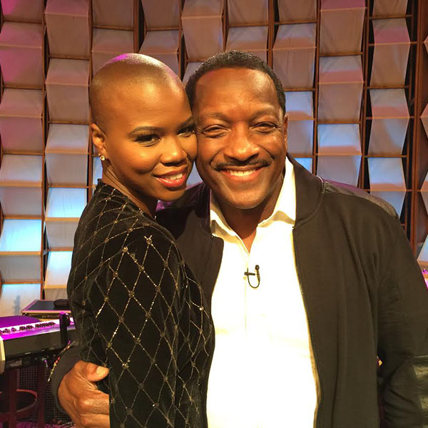 Donnie Simpson with V Bozeman on Donnie After Dark