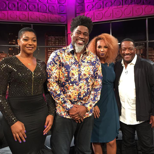 Donnie Simpson with David Banner on Donnie After Dark