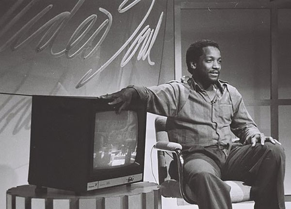 Photo of a young Donnie Simpson